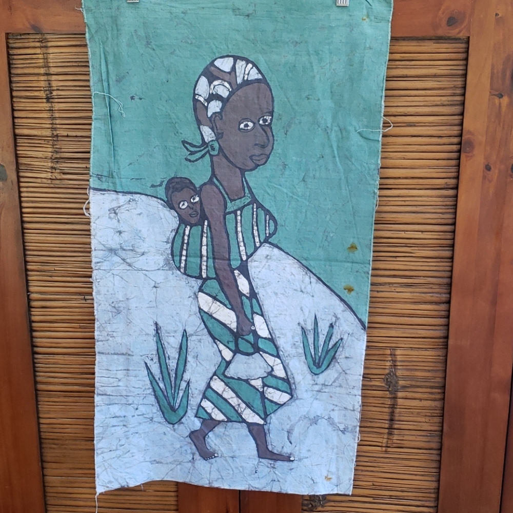 Batik from Togo